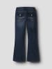 name it Bootcut-Jeans in Dark Blue Denim1