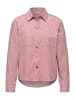 Street One Corduroy Mix Bluse in Powder Pink