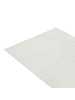 Beliani Kurzflor TAMIREL in Weiß - (W) 80 x (L) 300 cm