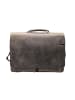 Strellson Aktentasche Richmond Briefbag XL in Dark Brown