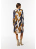comma Kleid in 55A8_royalblau
