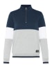 Oxmo Longsweatshirt OXOmaren in Blau