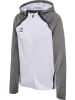 Hummel Reißverschluss Jacke Daumenlöcher Hmllead Damen in WHITE/STEEL GRAY