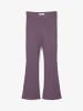 name it Bootcut Stretch Schlag Stoffhose mit Gummizug NKFFRIKKALI in Lila