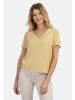 usha WHITE LABEL Damen Blusenshirt in Hellgelb