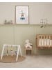 Kids Concept Babygym in Weiß ab 0 Monate