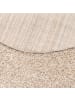 Pergamon Hochflor Langflor Shaggy Teppich Comfy Mix Rund in Beige