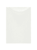 Cecil Halbarmbluse in vanilla white