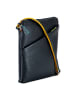 MYWALIT Milano Umhängetasche Leder 24 cm black