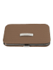 Windrose Corbello Schmuckkasten 11 cm in mocca