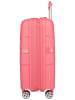 American Tourister Trolley Starvibe Spinner 55 EXP in Sun Kissed Coral