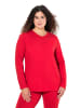 Ulla Popken Longsleeve in salsa
