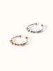 PURELEI Ringe Shade Anxiety SilberRosegold