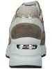 Nero Giardini Sneaker in Braun/Gold