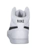 Nike Stiefel in white/black-white