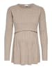 ONLY Top in Mocha Meringue