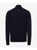BRAX  Strickjacke für Herren in blau