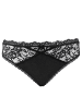 SugarShape Brazilian-Slip Eliana Velvet in black