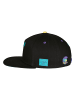 Cayler & Sons Snapback in black/mc