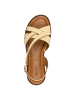 Tamaris Sandalette in PALE YELLOW