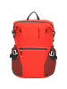 Piquadro PQ-M Rucksack RFID 41 cm Laptopfach in red