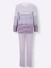 WITT WEIDEN Schlafanzug in ecru-flieder