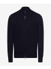 BRAX  Strickjacke für Herren in blau
