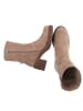Ital-Design High Heel in Hellbraun