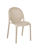 Beliani 4er-Set Esszimmerstuhl BRUGNELLO in Beige