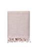 Barine Tagesdecke Wool Herringbone in Beige