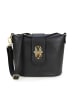 Harpa Ledertasche KHLOE in jet black