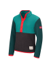 Trollkids Trollkids Kids Flekkefjord Half Zip in dark cyan