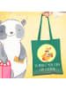 Mr. & Mrs. Panda Umhängetasche Glühwürmchen mit Spruch in Mint