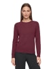 Betty Barclay Kaschmir-Pullover mit Rundhalsausschnitt in Maroon Banner