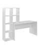KADIMA DESIGN Schreibtisch mit Regal 170x59x143,5 cm Bürotisch Modern,