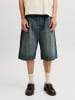 Jack & Jones Jeans-Shorts in Blue Denim
