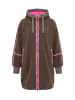 LAURASØN Jacke in dunkeltaupe