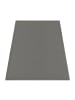 KADIMA DESIGN Hochflor Teppich waschmaschinenwaschbar Unifarben  Schlafzimmer in Grau