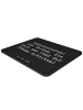 Mr. & Mrs. Panda Mousepad Spruch Anästhesist Held mit Spruch in Schwarz