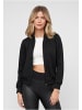 Cloud5ive Cloud5ive Blouson with Diamond Stitch in black