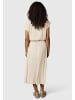 ragwear Plisseekleid Galit YOUMODO in Ecru