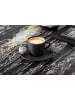 Villeroy & Boch Espressotasse mit Untertasse Manufacture Rock 60 ml / ø 12,1 cm in schwarz