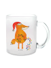 Mr. & Mrs. Panda Kaffeebecher Fuchs Weihnachten ohne Spruch in Transparent