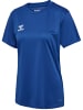 Hummel T-Shirt Hmlessential Damen in TRUE BLUE