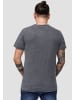 Re:Covered T-Shirt Disney Mickey Peace Pose in Grey