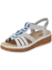 rieker Sandalette in silber