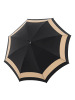doppler Manufaktur Elegance AC Royal Stockschirm 91 cm in schwarz-braun