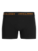 Jack & Jones Boxershorts 5er-Pack Basic Set Trunks Unterhosen JACBLACK in Schwarz