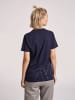 Hummel T-Shirt Raglanärmel Hmlcima Damen in MARINE