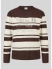 Rabe Pullover in Braun